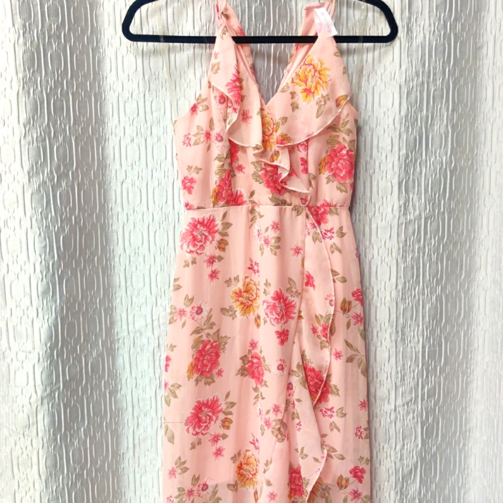 Midi-Maxi Floral Dress
